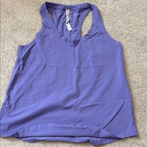 lululemon athletica Lavender Tank Top